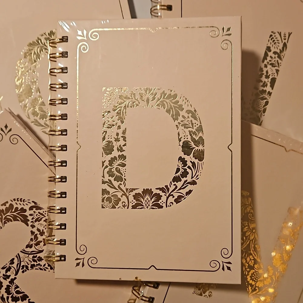 Monogram notebook - Picture 1 of 6